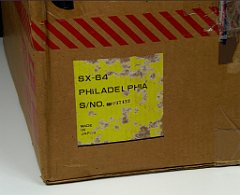 SX-64 NEW 110V model - 12